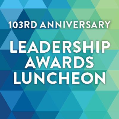 103rd Anniversary New York Building Congress Leadership Awards Luncheon