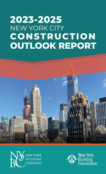 2023-2025 New York City Construction Outlook Report