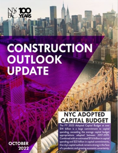 Construction Outlook Update: Capital Budget Oct 2022