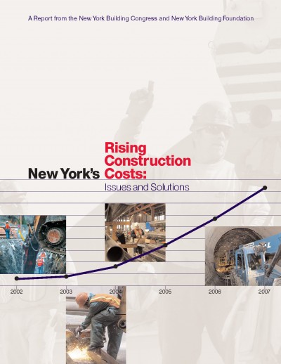 New York's Rising Construction Costs: Issues and Solutions