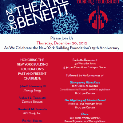 2011 Theatre Benefit, December 20, 2012