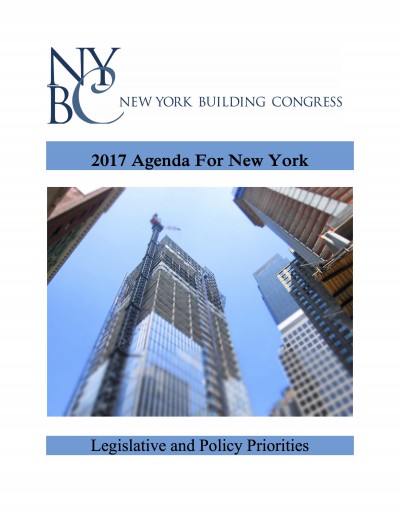 2017 Policy Agenda