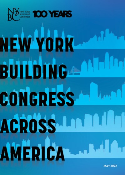 New York Building Congress Across America, 2022