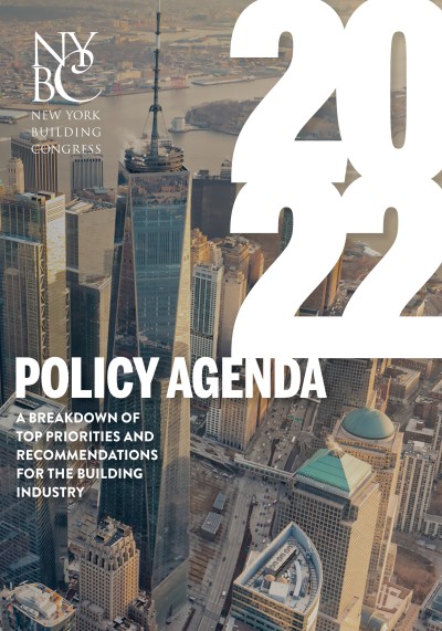  2022 Policy Agenda
