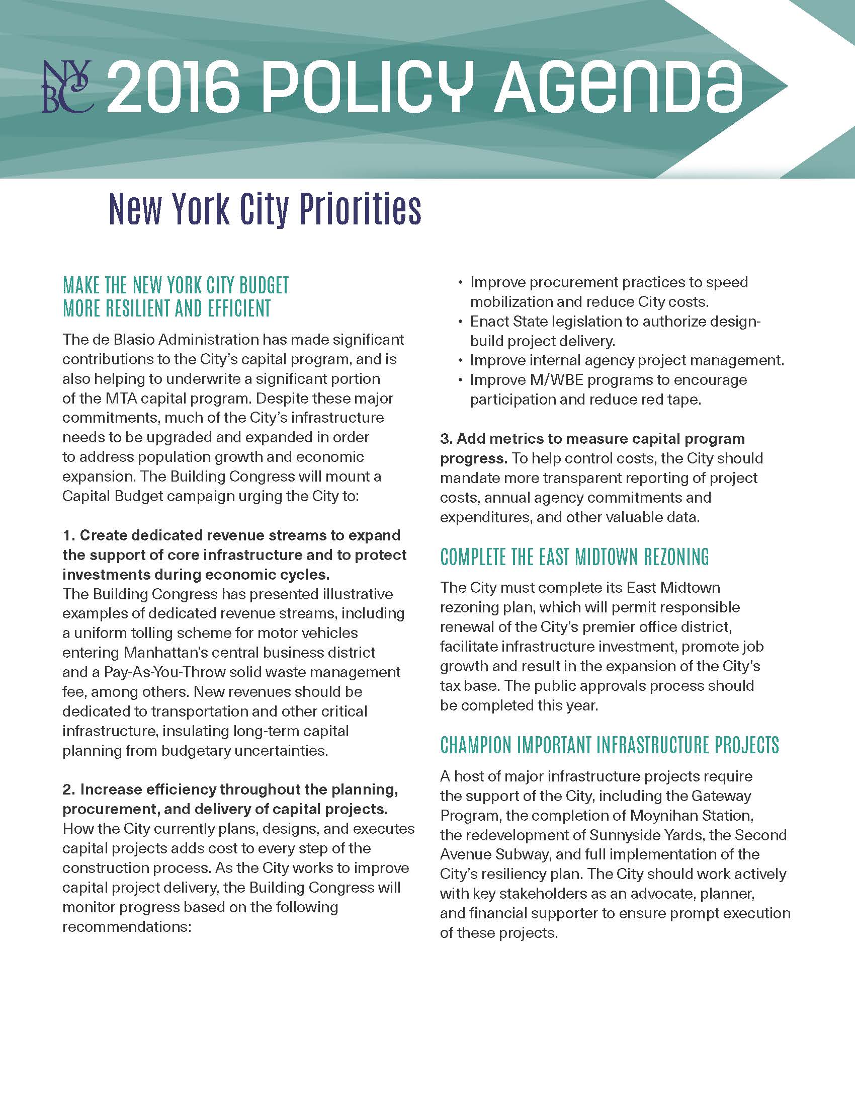2016 NYBC Policy Agenda - page 1